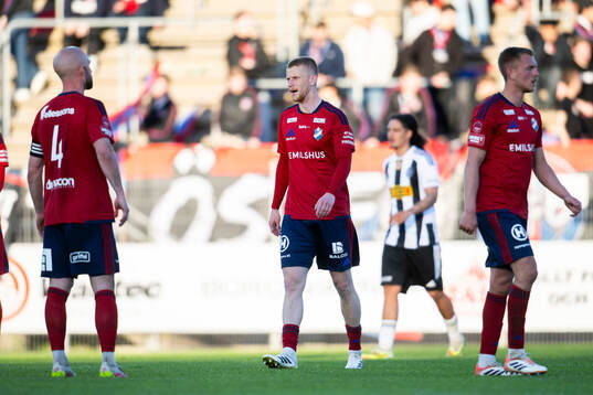 Östers spelare deppar
