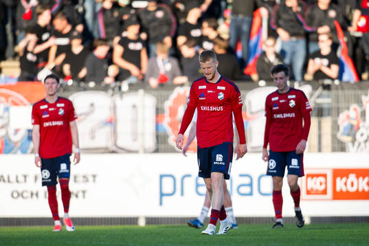 Östers spelare deppar