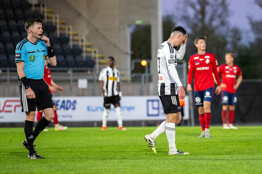 Landskronas Gent Elezaj deppar