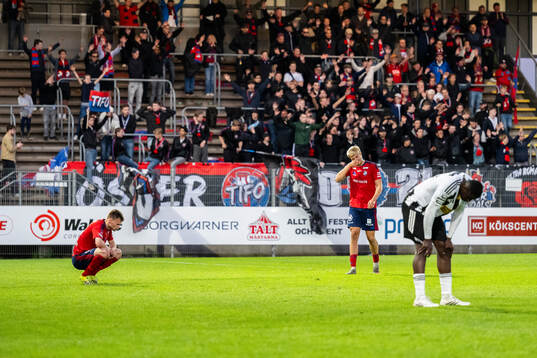Östers Oscar Uddenäs deppar