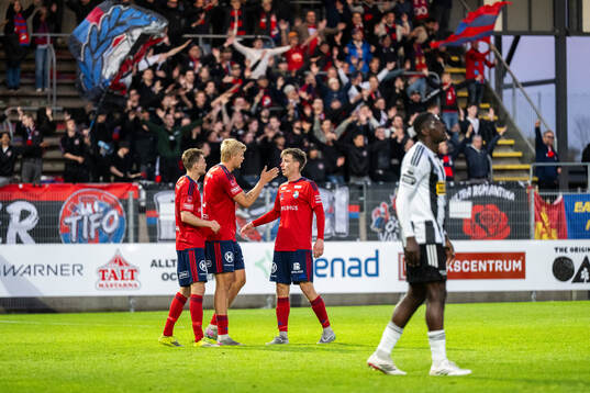 Östers Oscar Uddenäs, Mattis Adolfsson och Filip Olsson
