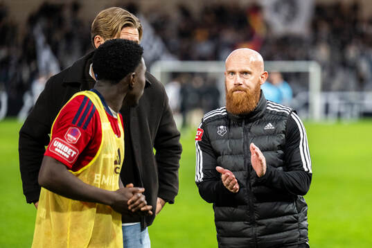 Östers tränare Max Mölder