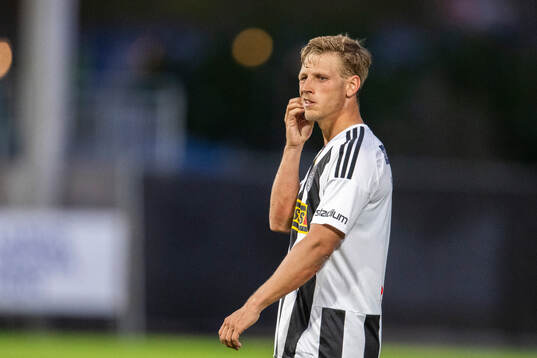 Landskronas Tobias Karlsson deppar