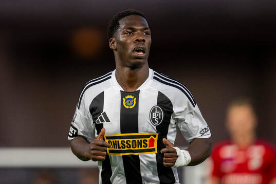 Landskronas Xavier Odhiambo