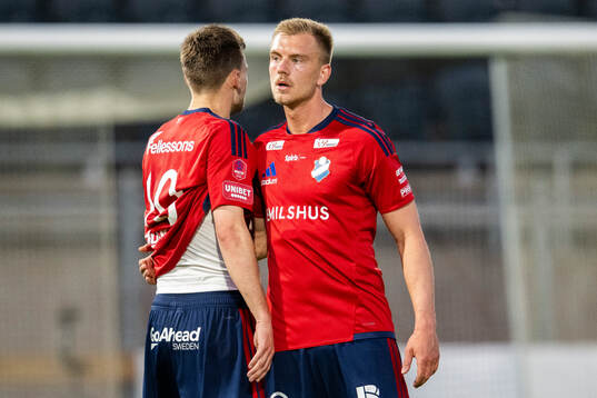 Östers Matias Tamminen och Dennis Olsson