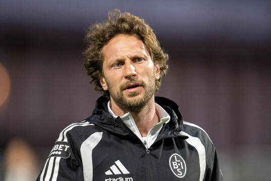 Landskronas assisterande tränare Simon Christensson