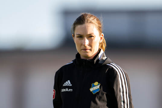 Östers fysioterapeut Josefin Collbo