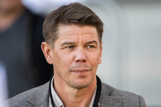 Landskronas klubbchef Karl-Johan Olsson