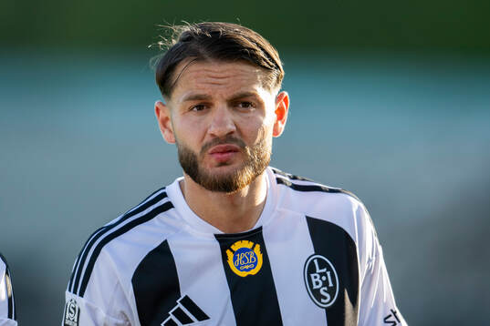 Landskronas Allen Smajic
