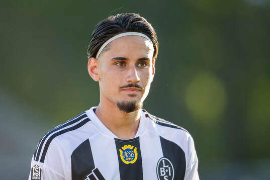 Landskronas Enes Hebibovic