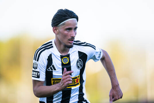 Landskronas Enes Hebibovic