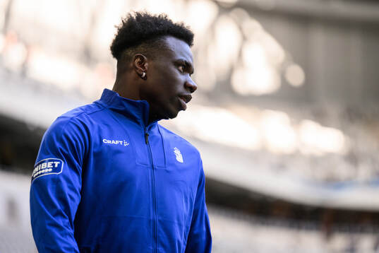 IFK Göteborgs Rockson Yeboah