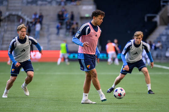 Djurgårdens Mikael Anderson