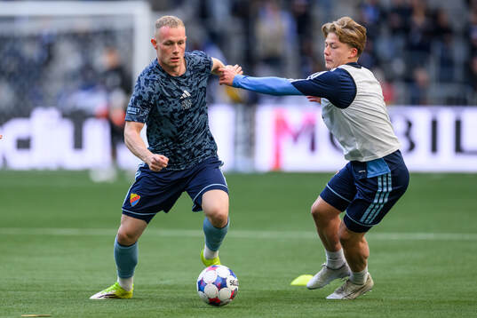 Djurgårdens Kristian Lien och Matias Siltanen
