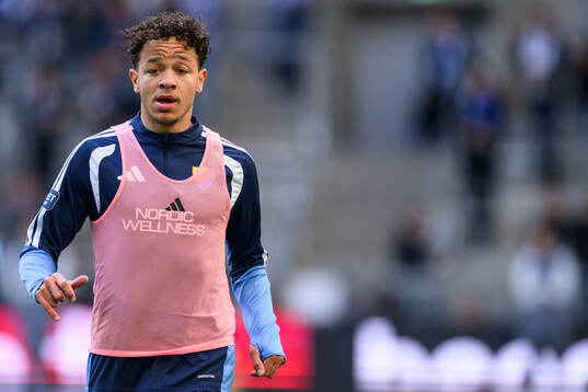 Djurgårdens Mikael Anderson