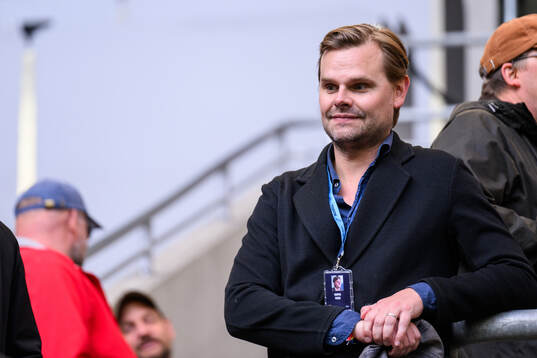 Djurgårdens VD Hampus Frisén