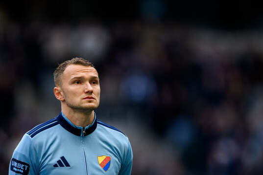 Djurgårdens Piotr Johansson