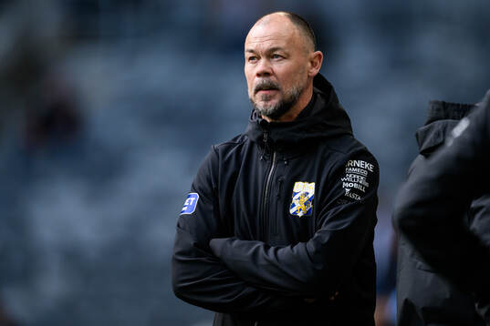 IFK Göteborgs assisterande tränare Joachim Björklund