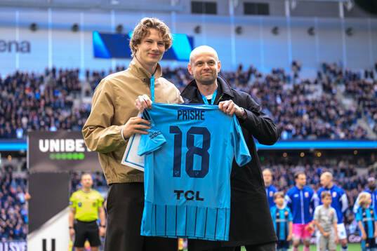 August Priske tackas av
