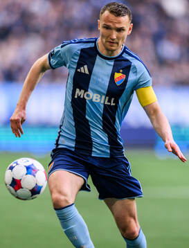 Djurgårdens Piotr Johansson