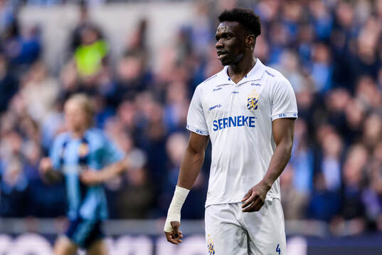 IFK Göteborgs Rockson Yeboah
