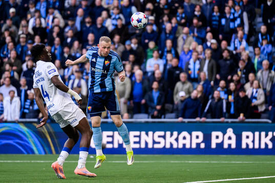 Djurgårdens Kristian Lien gör 3-0
