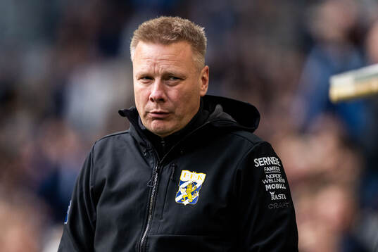 IFK Göteborgs tränare Stefan Billborn
