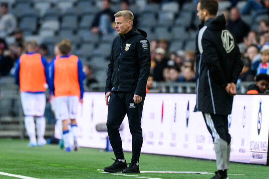IFK Göteborgs tränare Stefan Billborn
