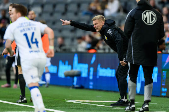 IFK Göteborgs tränare Stefan Billborn