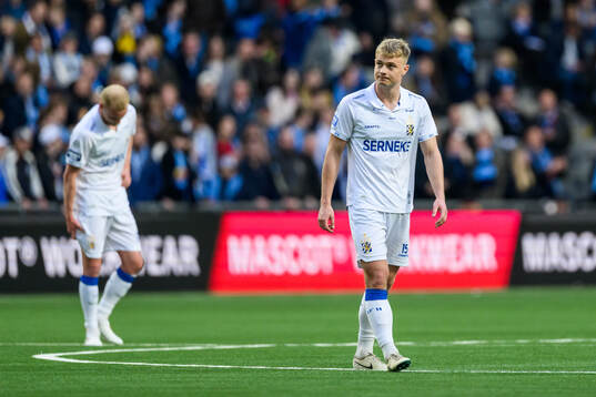 IFK Göteborgs David Kruse deppar