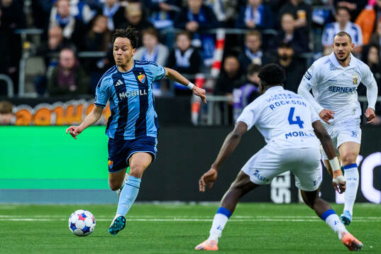 Djurgårdens Mikael Anderson