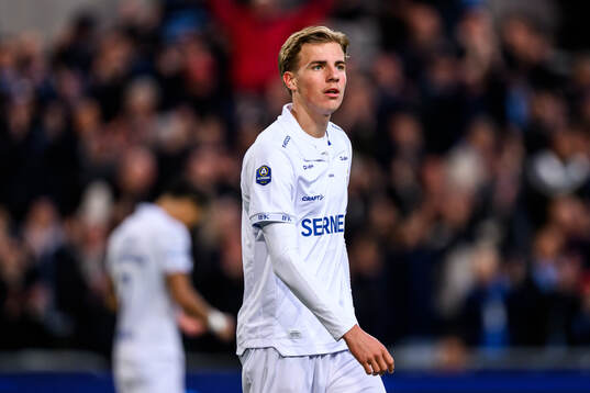 IFK Göteborgs Oliver Månsson deppar