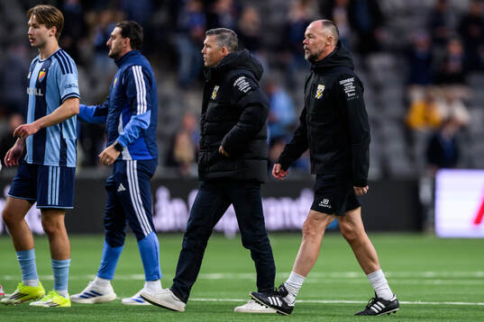 IFK Göteborgs sportchef Hannes Stiller och assisterande