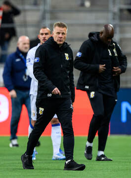 IFK Göteborgs tränare Stefan Billborn