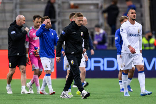IFK Göteborgs assisterande sportchef Oscar Wendt