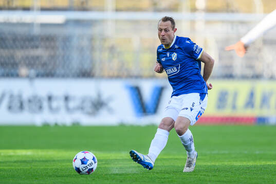 Halmstads Joel Allansson