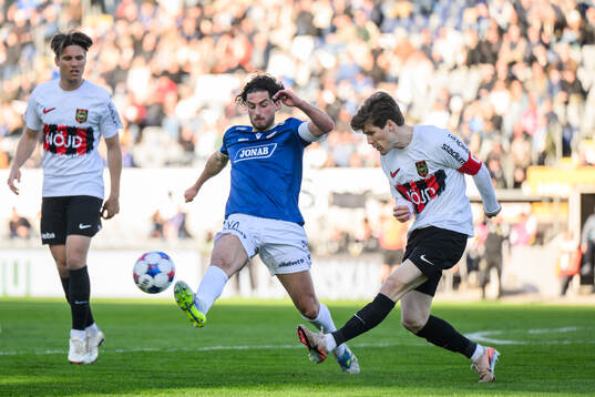 Halmstads Rocco Ascone och Brommapojkarnas Oliver Berg