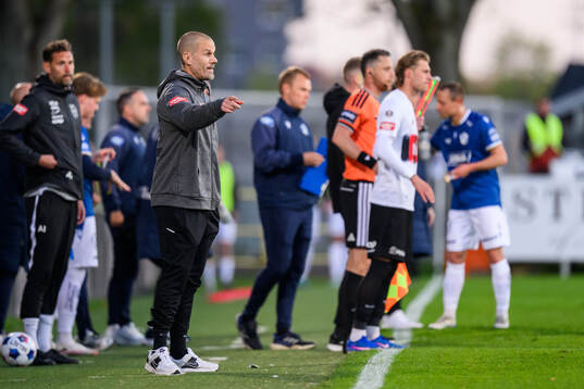 Brommapojkarnas huvudtränare Ulf Kristiansson