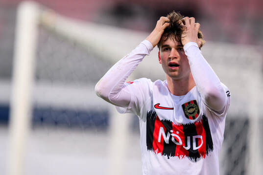 Brommapojkarnas Mads Kristian Hansen reagerar