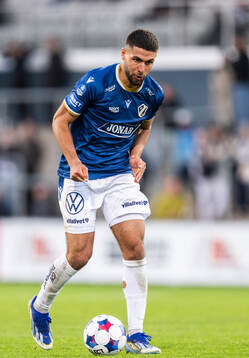 Halmstads Omar Faraj