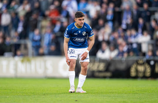 Halmstads Oliver Kapsimalis
