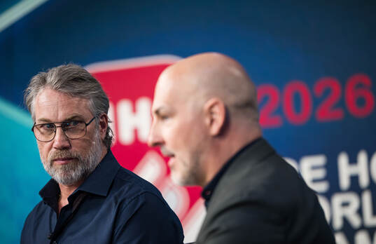 F Peter Forsberg och Erik Granqvist