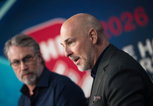 Peter Forsberg och Erik Granqvist