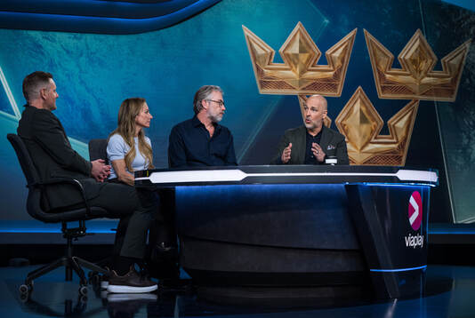 Niklas Jihde, Frida Nordstrand, Peter Forsberg och Erik