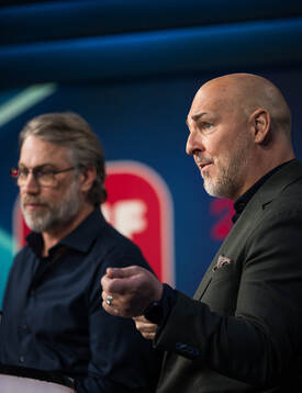 Peter Forsberg och Erik Granqvist