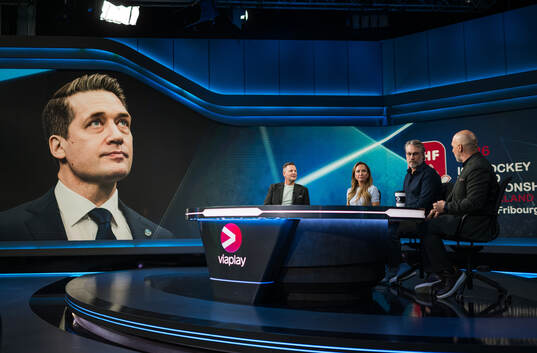 Niklas Jihde, Frida Nordstrand, Peter Forsberg och Erik