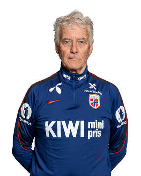 Ola Sand, doctor of the Norwegian national football team,