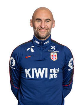 Sigurd Ertsås, kit manager of the Norwegian national