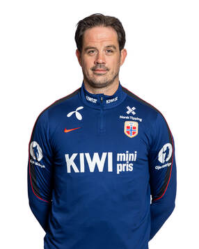 Terje Skeie, content producer of the Norwegian national