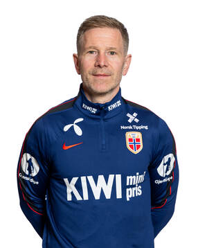 Bjørn Vidar Stenersen, fitness coach of the Norwegian